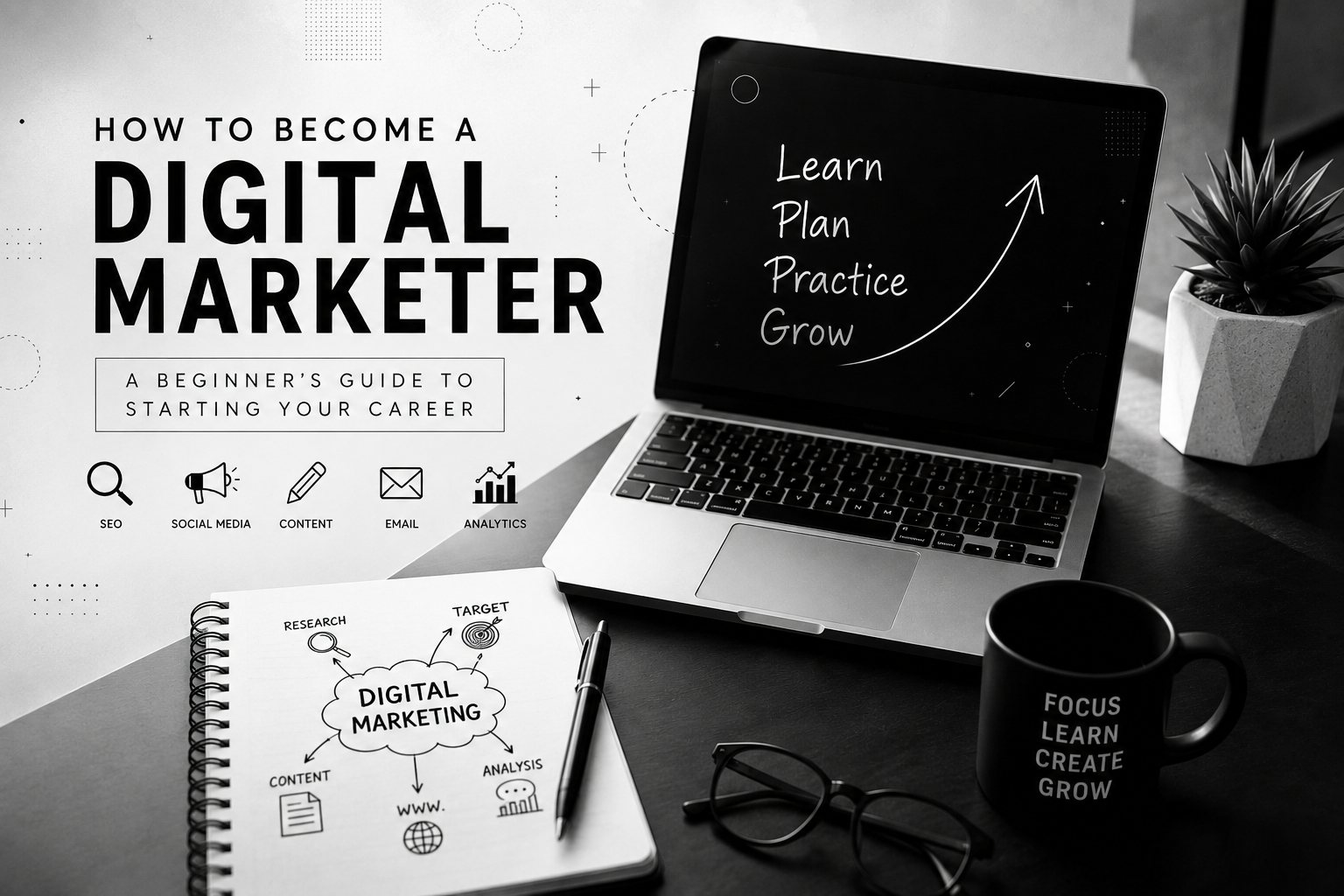 How to become a digital marketer