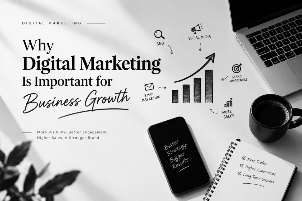 Importance of Digital Marketing