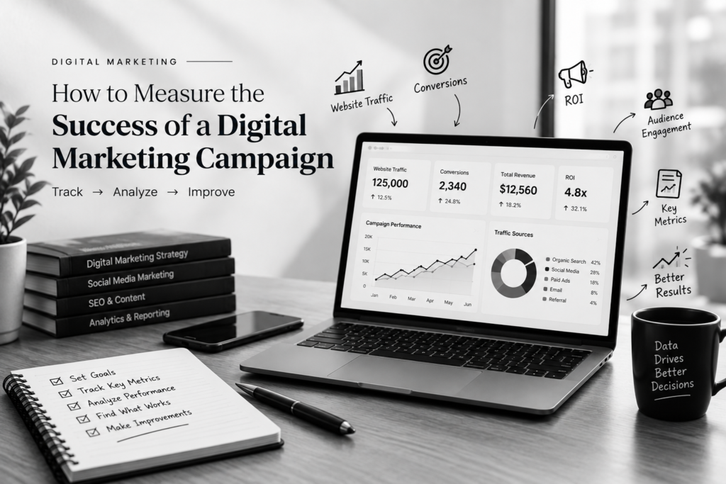 How to measure digital marketing success